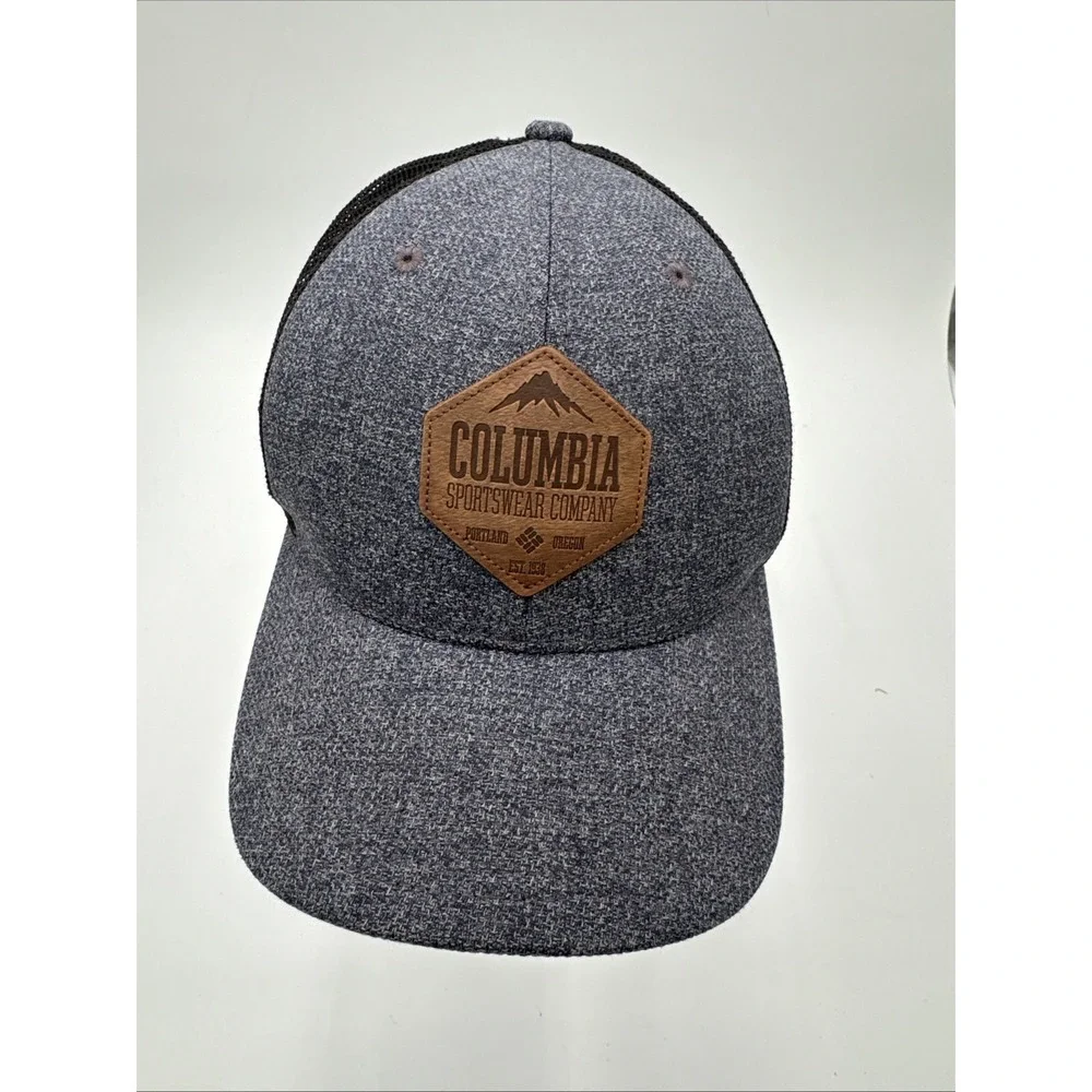 Columbia Sportswear Company Portland Oregon Est 1938 Snapback Hat Gray One Size‎